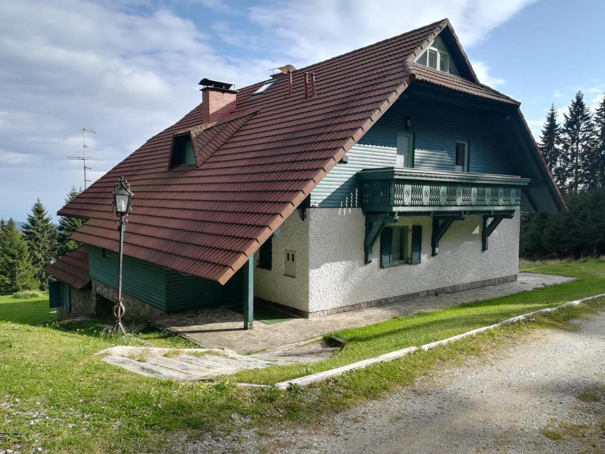 Apartma Borovnica Rogla Vitanje Kültér fotó